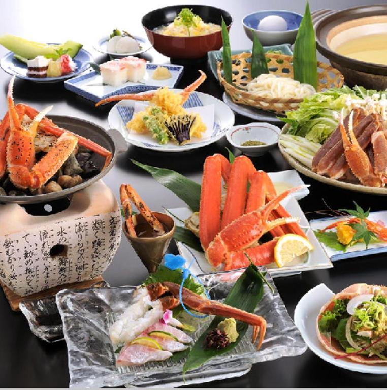 Yutouya Ryokan Toyooka  Exteriör bild