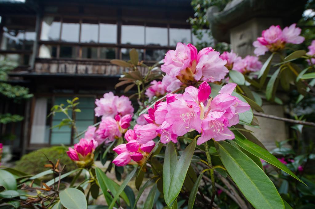 Yutouya Ryokan Toyooka  Exteriör bild